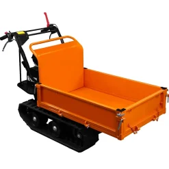 Mini Dumper à Chenilles 6.5CV T-Mech