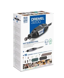 Mini outil Dremel 3200 filaire 130W - 90 accessoires