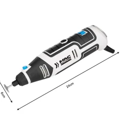 Mini outil multifonction Mac Allister 130W + 15 accessoires