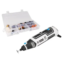 Mini outil multifonction Mac Allister 130W + 213 accessoires