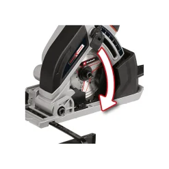 Mini scie circulaire EINHELL 18V Power X-Change - Sans batterie ni chargeur - TE-CS 18/89 Li - Solo