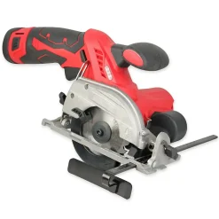 Mini Scie circulaire sans fil FISHTEC 12V - poids plume - format Compact