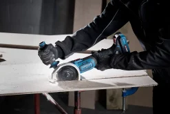 Mini-scie circulaire sans fil Erbauer EMCS18-Li 18V brushless (sans batterie)