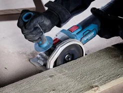 Mini-scie circulaire sans fil Erbauer EMCS18-Li 18V brushless (sans batterie)