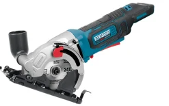 Mini-scie circulaire sans fil Erbauer EMCS12-Li 12V (sans batterie)