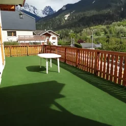 Moquette extérieur sur plots - Terrasse et Balcon - Vert - Rouleau de 2m x 5m