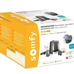 Motorisation de portail coulissant Somfy Slidymoove 600 2401406