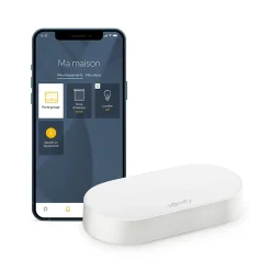 Motorisation de portail coulissant Somfy SlidyMoove 600 connect