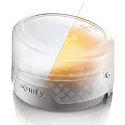 Motorisation de portail coulissant Somfy Slidymoove 600 flash