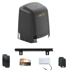Motorisation de portail coulissant Somfy SlidyMoove 600