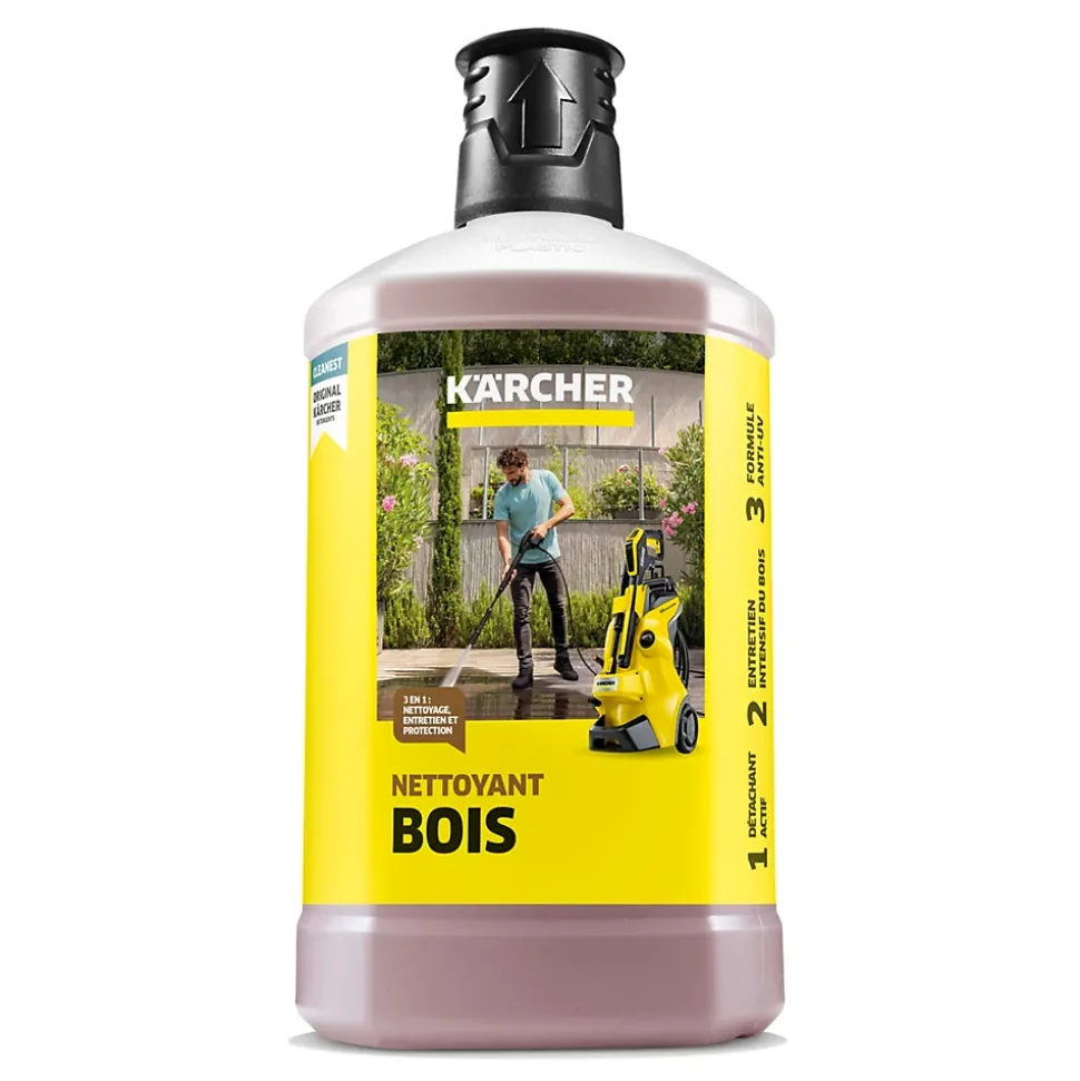 Nettoyant bois Karcher 3-en-1 nettoyeur haute pression