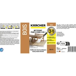 Nettoyant bois Karcher 3-en-1 nettoyeur haute pression