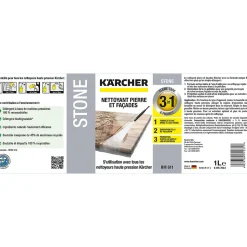 Nettoyant pierres et façades 1 L KARCHER