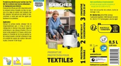 Nettoyant protection tapis et moquette Kärcher 500ml