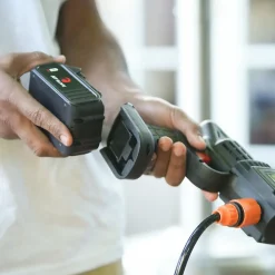 Nettoyeur à pression sans fil sur batterie 15 bars 18.5V /3600mAh 45mn d'autonomie