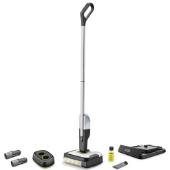 Nettoyeur de sols Karcher FC 2-4 2B Duo - Double rouleaux- Autonomie 30 min- 2 batteries