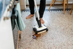 Nettoyeur de sols Karcher FC 2-4 2B Duo - Double rouleaux- Autonomie 30 min- 2 batteries