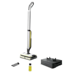 Nettoyeur de sols sans fil Karcher FC 7 Cordless- aspire- lave et sèche - 4 rouleaux - Autonomie 45 min- 500 tr/min