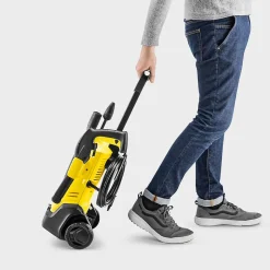 Nettoyeur haute pression Karcher K3 FJ - Pression 120 bar- Débit 380 l/h- Buse à jet plat