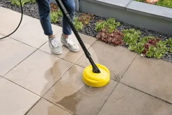 Nettoyeur haute pression Karcher K2 Premium Horizontal VPS Home - Pression 110 bar- Débit 360 l/h- Kit Home inclus