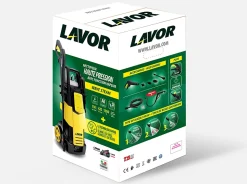 Nettoyeur haute pression vapeur Lavorwash 1800W 130 bar Wave Stream