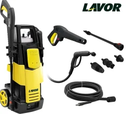 Nettoyeur haute pression vapeur Lavorwash 1800W 130 bar Wave Stream