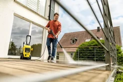 Nettoyeur haute pression Karcher K5 FJ - Pression 145 bar- Débit 500 l/h- Buse à jet plat