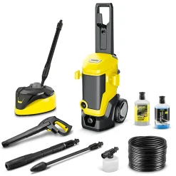 Nettoyeur haute pression Karcher K7 WCM FJ Home - Pression 180 bar- Débit 600 l/h- canon à mousse- Kit Home inclus
