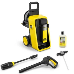 Nettoyeur haute pression Karcher K 6 Comfort Premium - 160 bars - 510L/h - enrouleur - flexible anti-vrille
