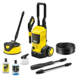 Nettoyeur haute pression Karcher K5 FJ HOME - Pression 145 bar- Débit 500 l/h- canon à mousse- Kit Home inclus