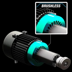 Nettoyeur haute pression électrique Erbauer 2400W 160 bar