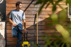 Nettoyeur haute pression Karcher K2 Premium FJ - Pression 110 bar- Débit 360 l/h- Buse à jet plat