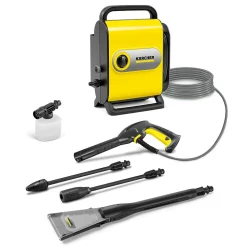 Nettoyeur haute pression Karcher K Silent ecoBooster -silencieux - Pression 130 bar- Débit 420 l/h