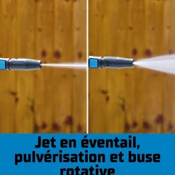 Nettoyeur haute pression Mac Allister M5 2500W 180 bars