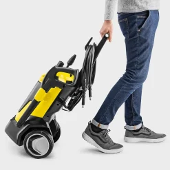 Nettoyeur haute pression Karcher K7 WCM FJ - Pression 180 bar- Débit 600 l/h- rotabuse- canon à mousse