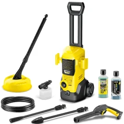Nettoyeur haute pression Karcher K2 Premium FJ Home - Pression 110 bar- Débit 360 l/h- Buse à jet plat- Kit Home inclus