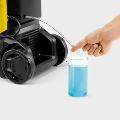 Nettoyeur haute pression Karcher K4 FJ Home - Pression 130 bar- Débit 420 l/h- Buse à jet plat- Kit Home inclus