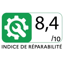 Nettoyeur haute pression thermique 250 bar 7CV 5.2KW Tuyau HP 8mètres 4 buses VITO