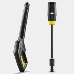 Nettoyeur haute pression Karcher K 4 Comfort Premium Home - 130 bars - 420L/h - enrouleur flexible anti-vrille 8m - TracerT5