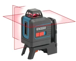 Niveau laser à ligne rouge rotatif Erbauer 20 m