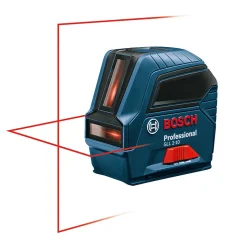 Niveau laser 2 lignes Bosch professional GLL-2-10