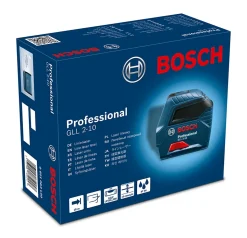 Niveau laser 2 lignes Bosch professional GLL-2-10