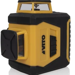 Niveau Laser 3 lignes vertes Portée 20m Intérieur extérieur Piles fournies + Mallette VITO