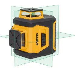 Niveau Laser 3 lignes vertes Portée 20m Intérieur extérieur Piles fournies + Mallette VITO