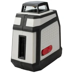 Niveau laser 360 rouge auto ajustable et trépied - Fischer Darex