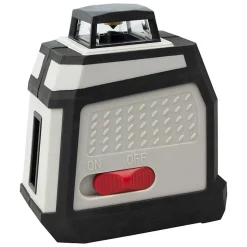 Niveau laser 360 rouge auto ajustable et trépied - Fischer Darex