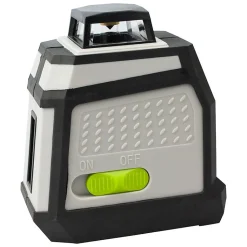 Niveau laser 360 vert auto ajustable et trépied - Fischer Darex