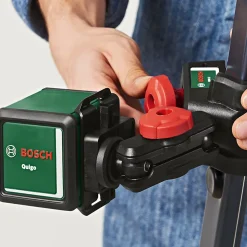 Niveau laser alignement croix Bosch Quigo rouge 10 m