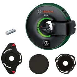 Niveau laser avec mètre ruban (2m) intégré Bosch Atino laser ligne 2,2 m, faisceau rouge, laser classe 2