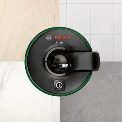 Niveau laser avec mètre ruban (2m) intégré Bosch Atino laser ligne 2,2 m, faisceau rouge, laser classe 2